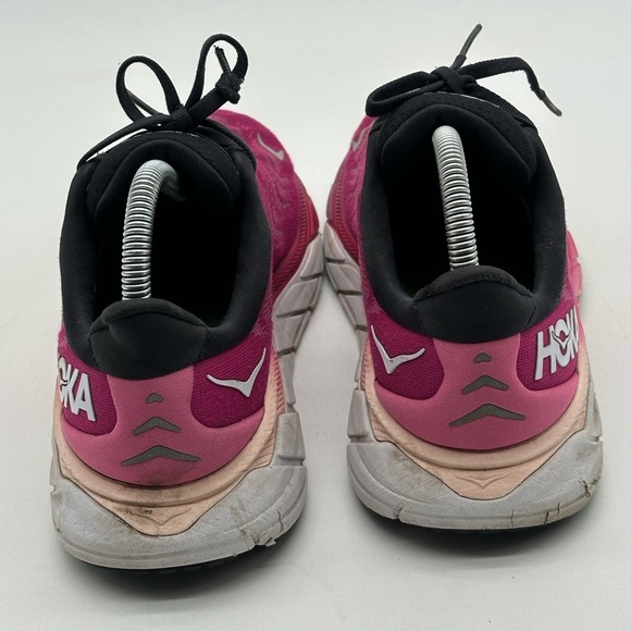 Hoka one one arahi 6 fuchsia pink Running sneakers Shoes 1123195 FFIR womens 8 - Picture 5 of 13